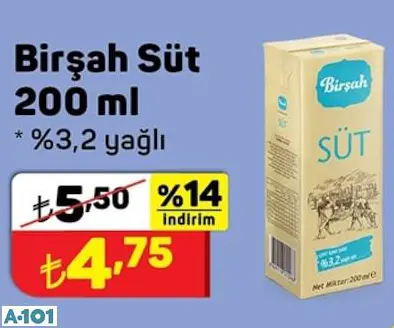 BİRŞAH SÜT BİRŞAH SÜT